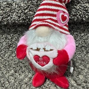 Valentine's Day Gnome Plush